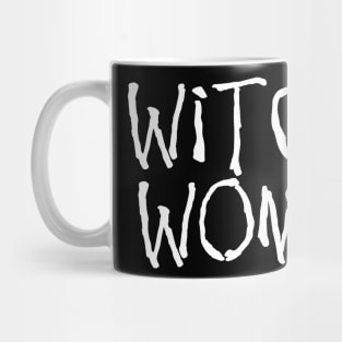 Wiccan Occult Satanic Witchcraft Witchy Woman Mug